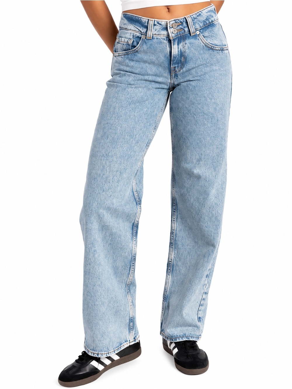 LEVI'S Superlow Loose Womens Jeans - Not In The Mood
